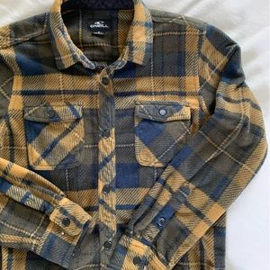 O’Neil boys fleece flannel